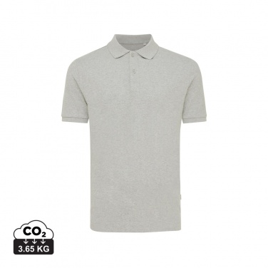 Logotrade advertising products photo of: Iqoniq Yosemite recycled cotton pique polo