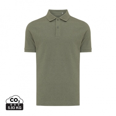 Logo trade promotional items picture of: Iqoniq Yosemite recycled cotton pique polo