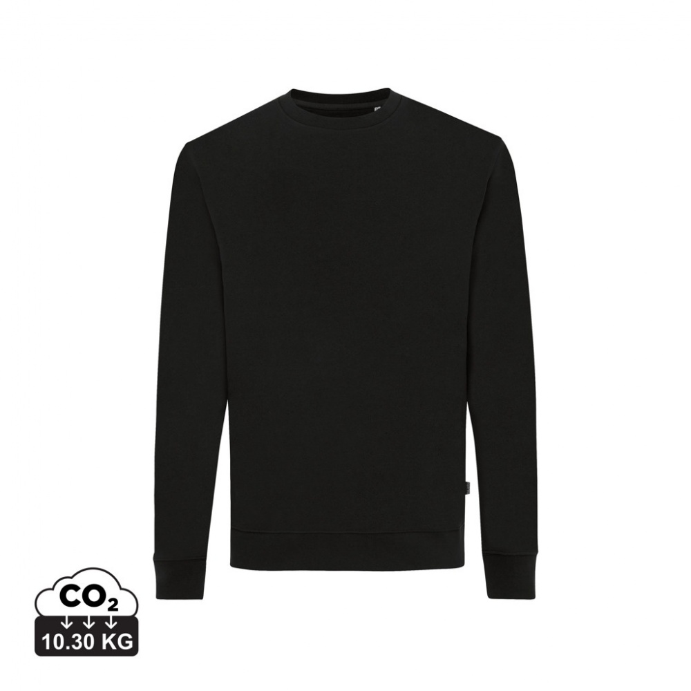 Logo trade promotional product photo of: Iqoniq Zion recycled cotton crew neck