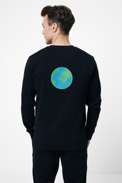 Logo trade promotional giveaway photo of: Iqoniq Zion recycled cotton crew neck