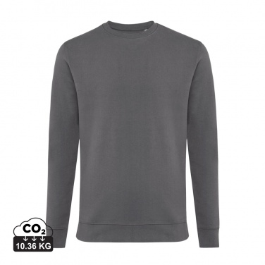 Logotrade promotional merchandise image of: Iqoniq Zion recycled cotton crew neck