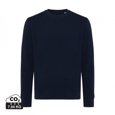 Logo trade advertising products image of: Iqoniq Etosha lightweight recycled cotton crew neck