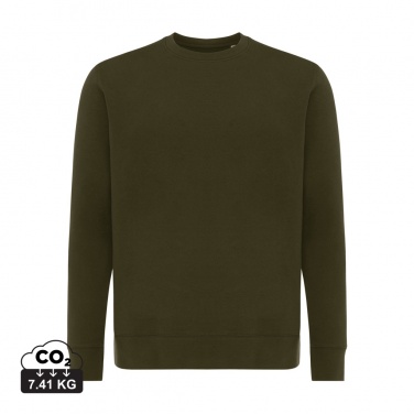 Logotrade promotional product picture of: Iqoniq Etosha lightweight recycled cotton crew neck