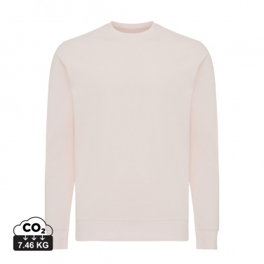 Logotrade promotional gift image of: Iqoniq Etosha lightweight recycled cotton crew neck