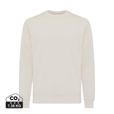 Logo trade promotional gift photo of: Iqoniq Etosha lightweight recycled cotton crew neck