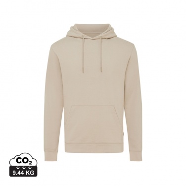 Logo trade promotional merchandise photo of: Iqoniq Jasper recycled cotton hoodie
