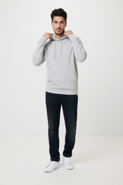 Logotrade promotional giveaway picture of: Iqoniq Torres recycled cotton hoodie undyed