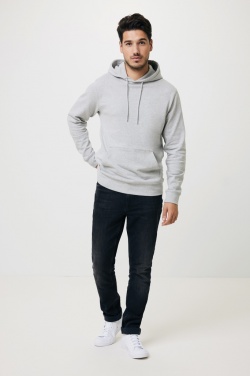 Logotrade business gift image of: Iqoniq Torres recycled cotton hoodie undyed