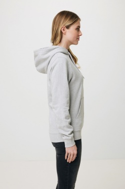 Logotrade corporate gift image of: Iqoniq Torres recycled cotton hoodie undyed