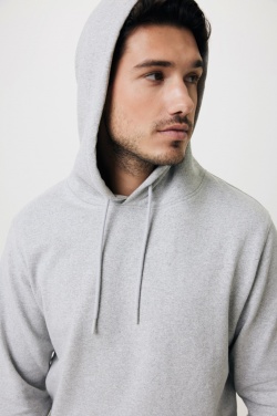 Logotrade promotional merchandise image of: Iqoniq Torres recycled cotton hoodie undyed