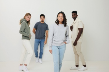 Logotrade business gifts photo of: Iqoniq Torres recycled cotton hoodie undyed