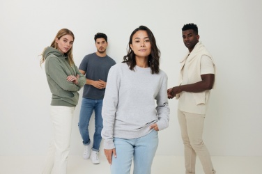 Logo trade corporate gifts picture of: Iqoniq Torres recycled cotton hoodie undyed