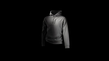 Logo trade promotional merchandise photo of: Iqoniq Torres recycled cotton hoodie undyed