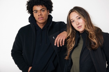 Logo trade promotional item photo of: Iqoniq Yoho recycled cotton relaxed hoodie