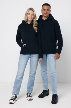 Logo trade corporate gifts picture of: Iqoniq Trivor recycled polyester microfleece hoodie