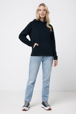 Logo trade promotional items picture of: Iqoniq Trivor recycled polyester microfleece hoodie