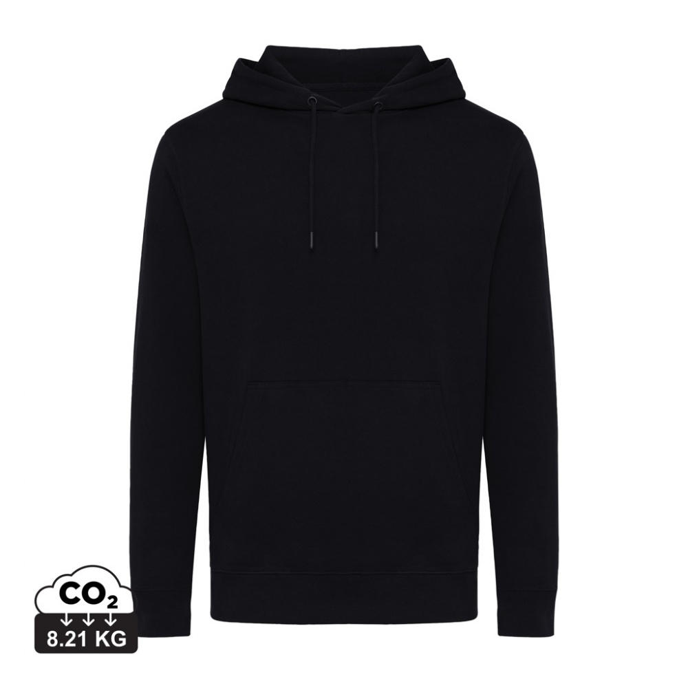 Logo trade advertising products image of: Iqoniq Rila lightweight recycled cotton hoodie