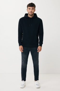 Logotrade promotional giveaways photo of: Iqoniq Rila lightweight recycled cotton hoodie