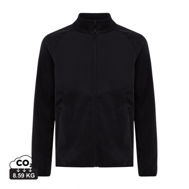 Logotrade promotional item image of: Iqoniq Talung recycled polyester microfleece zip through