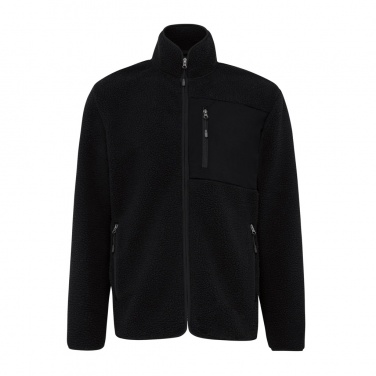 Logotrade promotional gift picture of: Iqoniq Diran recycled polyester pile fleece jacket