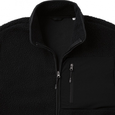 Logo trade promotional giveaways picture of: Iqoniq Diran recycled polyester pile fleece jacket