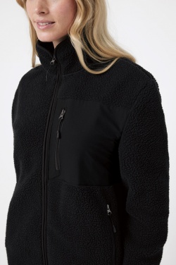 Logo trade advertising products image of: Iqoniq Diran recycled polyester pile fleece jacket