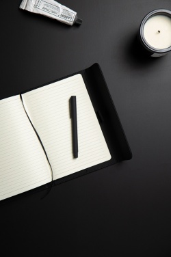 Logo trade advertising products picture of: VINGA Baltimore RCS recycled SS pen