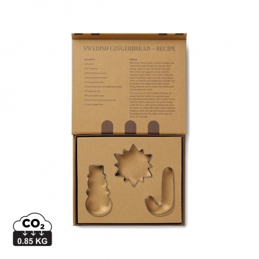 Logotrade promotional item picture of: VINGA Classic cookie cutter 3-piece set