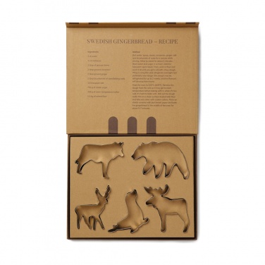 Logotrade advertising product picture of: VINGA Nordic big 5 cookie cutter 5-piece set