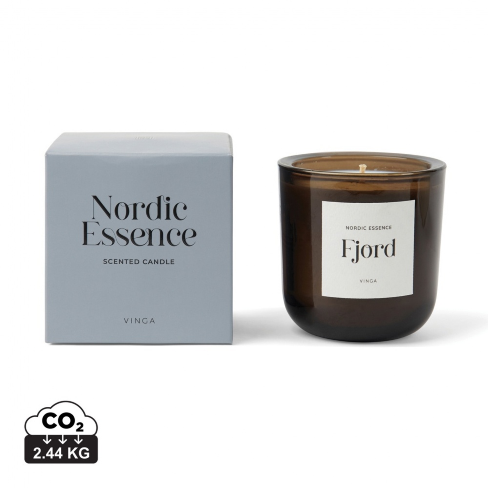 Logo trade promotional products picture of: Nordic essence scented candle large