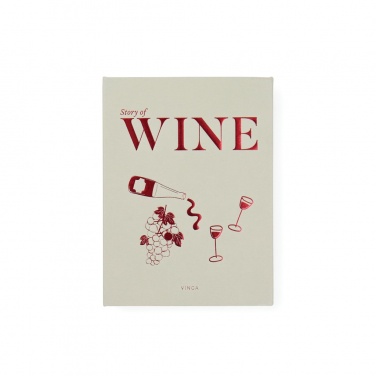 Logotrade promotional item image of: VINGA Story of wine