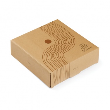 Logo trade promotional merchandise picture of: VINGA Nuvem stoneware serving bowl