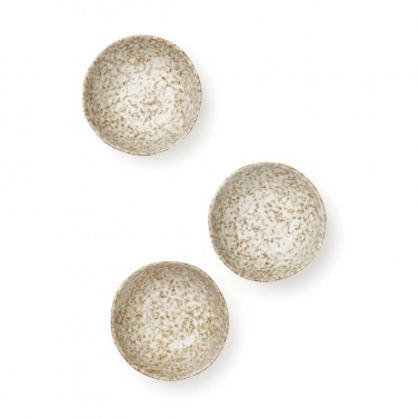 Logotrade corporate gift image of: VINGA Nuvem stoneware mini bowl, 3 pcs set