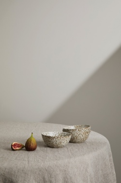 Logotrade promotional product image of: VINGA Nuvem stoneware mini bowl, 3 pcs set