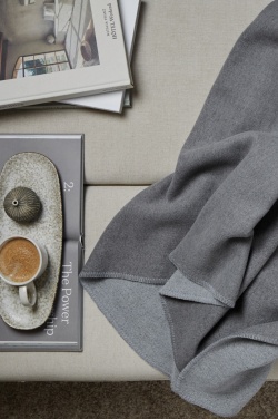 Logo trade promotional gift photo of: VINGA Moulton GRS RPET blanket