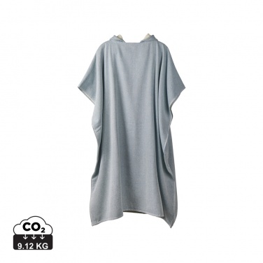 Logotrade promotional merchandise photo of: VINGA Tolo hammam terry beach poncho