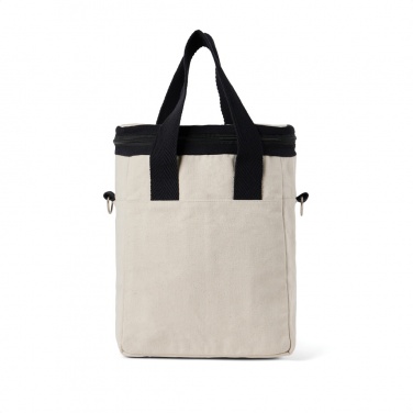 Logotrade corporate gift picture of: VINGA Volonne AWARE™ recycled canvas cooler tote bag