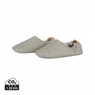 Logo trade advertising product photo of: VINGA Moulton RCS RPET slippers L/XL
