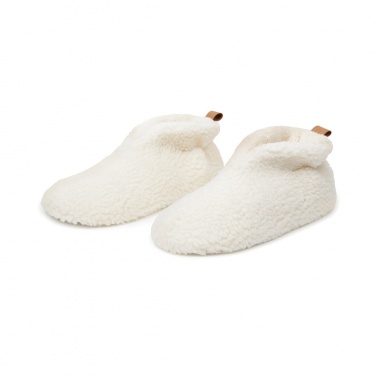 Logo trade promotional product photo of: VINGA Santos RCS recycled pet cosy slippers