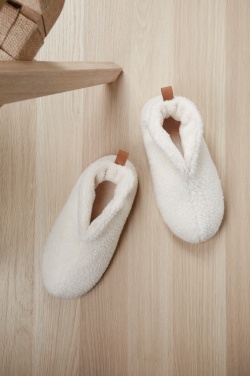 Logo trade promotional items picture of: VINGA Santos RCS recycled pet cosy slippers