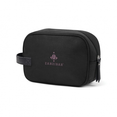 Logo trade promotional items picture of: VINGA Marlow RCS recycled polyester toiletry bag