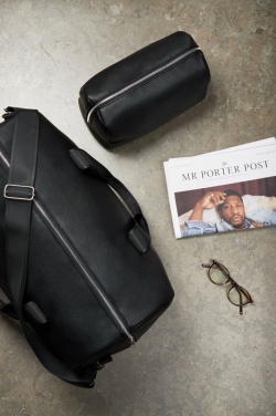 Logotrade business gifts photo of: VINGA Bermond RCS recycled PU weekend bag