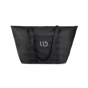 Logo trade promotional gift photo of: VINGA Livorno GRS recycled polyester weekend bag