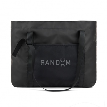 Logo trade promotional gift photo of: VINGA Livorno GRS recycled polyester maxi tote