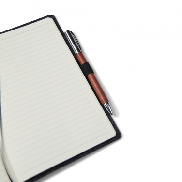 Logotrade promotional giveaways photo of: VINGA Albon GRS recycled felt notebook