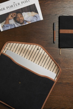 Logotrade promotional product image of: VINGA Bosler GRS recycled canvas 16" laptop sleeve