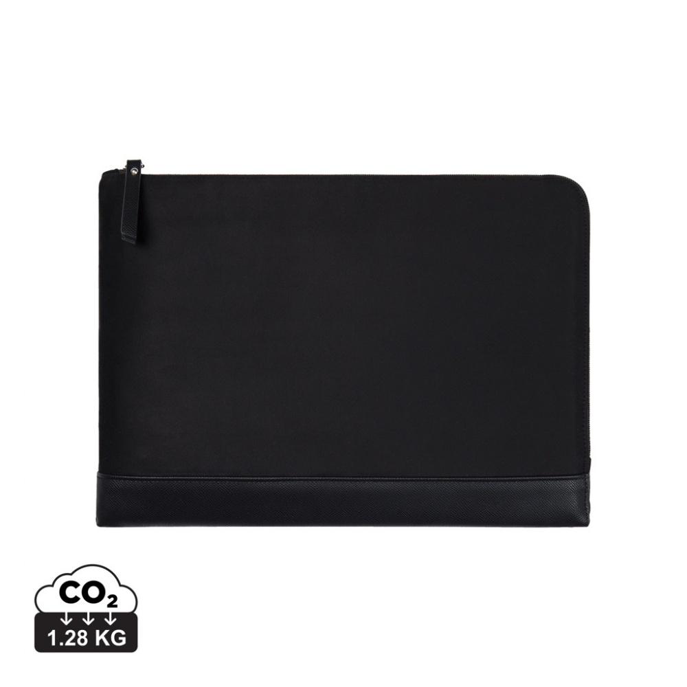 Logotrade promotional item picture of: VINGA Marlow RCS recycled polyester 14" laptop sleeve