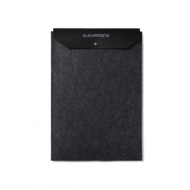 Logotrade promotional item image of: VINGA Albon GRS recycled felt 17" laptop sleeve