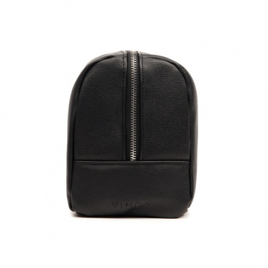 Logotrade business gifts photo of: VINGA Bermond RCS recycled PU toiletry bag