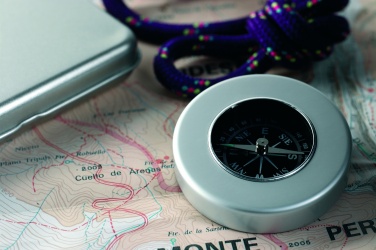 Logotrade promotional item image of: Target nautical compass